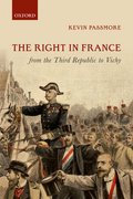 Cover for The Right in France from the Third Republic to Vichy