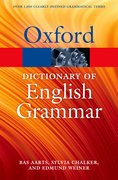 Cover for The Oxford Dictionary of English Grammar