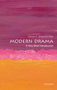 Cover for Modern Drama: A Very Short Introduction