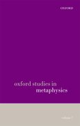 Cover for Oxford Studies in Metaphysics