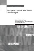 Cover for European Law and New Health Technologies