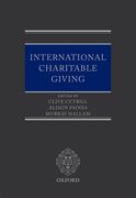 Cover for International Charitable Giving