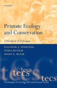 Cover for Primate Ecology and Conservation