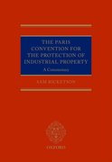 Cover for The Paris Convention for the Protection of Industrial Property