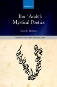 Cover for Ibn `Arabī