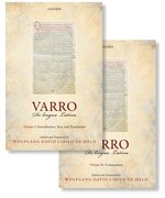 Cover for Varro: <em>De lingua Latina</em>