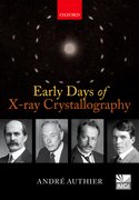 Cover for Early Days of X-ray Crystallography