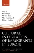 Cover for Cultural Integration of Immigrants in Europe