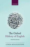 Cover for The Oxford History of English