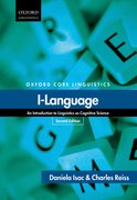 Cover for I-Language