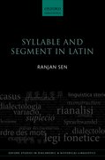 Cover for Syllable and Segment in Latin