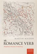 Cover for The Romance Verb