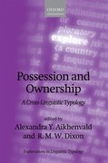 Cover for Possession and Ownership