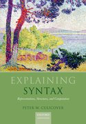 Cover for Explaining Syntax