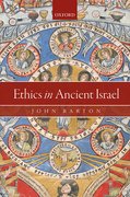 Cover for Ethics in Ancient Israel