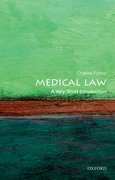 Cover for Medical Law: A Very Short Introduction