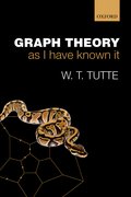 Cover for Graph Theory As I Have Known It
