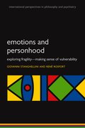 Cover for Emotions and Personhood