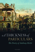 Cover for A Thickness of Particulars
