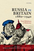 Cover for Russia in Britain, 1880-1940