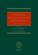 Cover for Financial Regulation and Supervision