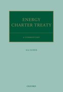 Cover for The Energy Charter Treaty