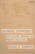 Cover for Colonial Copyright