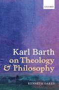 Cover for Karl Barth on Theology and Philosophy