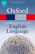 Cover for Oxford Companion to the English Language