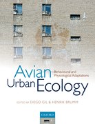 Cover for Avian Urban Ecology