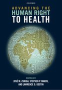 Cover for Advancing the Human Right to Health