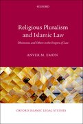 Cover for Religious Pluralism and Islamic Law