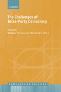 Cover for The Challenges of Intra-Party Democracy