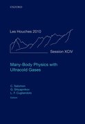 Cover for Many-Body Physics with Ultracold Gases