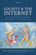 Cover for Society and the Internet