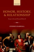 Cover for Honor, History, and Relationship