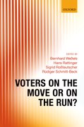 Cover for Voters on the Move or on the Run?