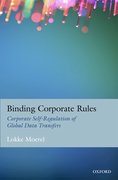 Cover for Binding Corporate Rules