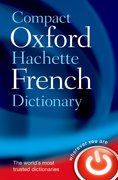 Cover for Compact Oxford-Hachette French Dictionary