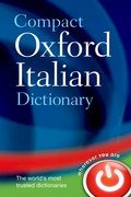 Cover for Compact Oxford Italian Dictionary