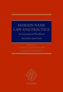 Cover for Domain Name Law and Practice