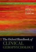 Cover for Oxford Handbook of Clinical Geropsychology