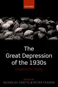 Cover for The Great Depression of the 1930s