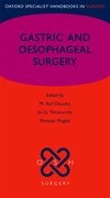 Cover for Gastric and Oesophageal Surgery