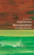 Cover for Medieval Philosophy: A Very Short Introduction