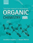 Cover for Solutions Manual to Accompany Organic Chemistry