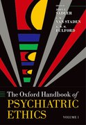 Cover for The Oxford Handbook of Psychiatric Ethics - 9780199663880