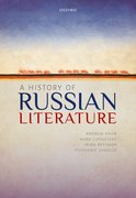 Cover for A History of Russian Literature