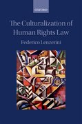 Cover for The Culturalization of Human Rights Law