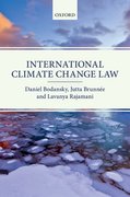 Cover for International Climate Change Law